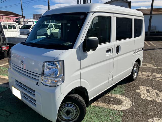 スズキ&nbsp;エブリイ&nbsp;&nbsp;&nbsp;新潟県