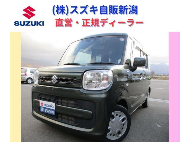 スズキ スペーシア   新潟県