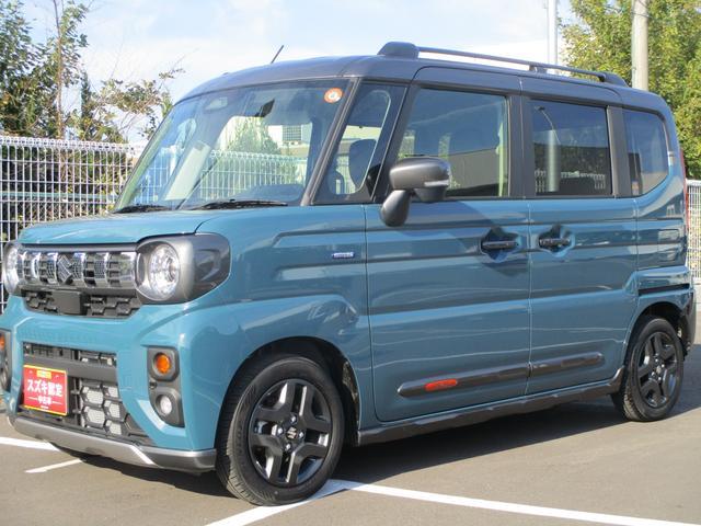 スズキ スペーシア   栃木県