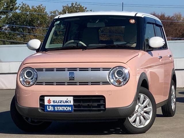 スズキ アルトラパン   群馬県