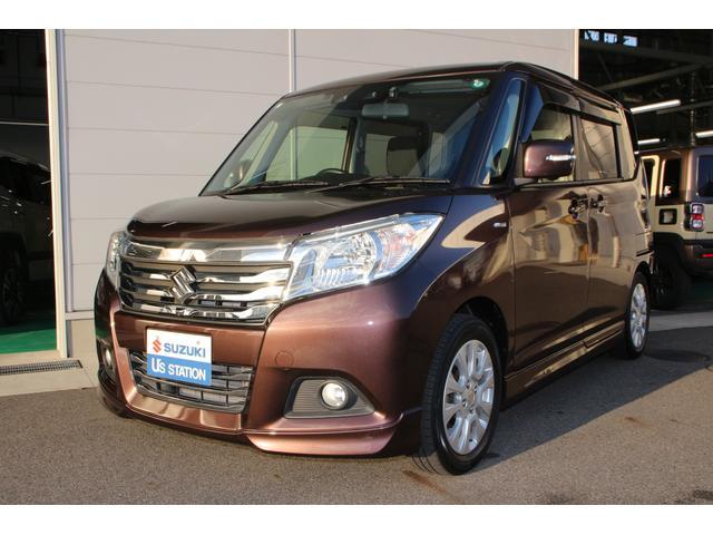 スズキ ソリオ   滋賀県