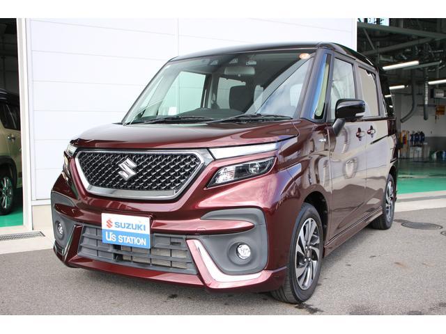 スズキ ソリオ   滋賀県