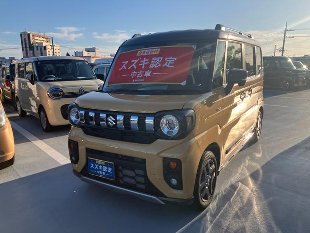 スズキ スペーシア   兵庫県