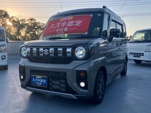 スズキ スペーシア   兵庫県