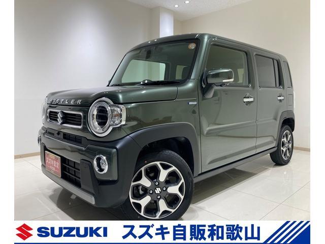 スズキ ハスラー   和歌山県
