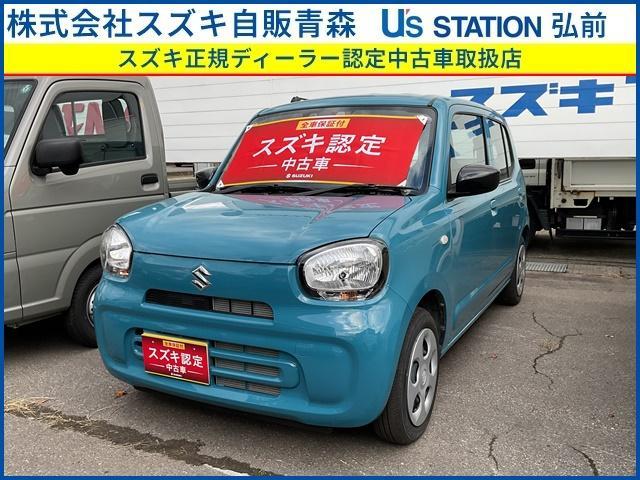 スズキ アルト   青森県