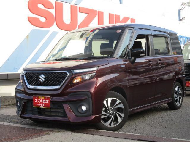 スズキ ソリオ   広島県