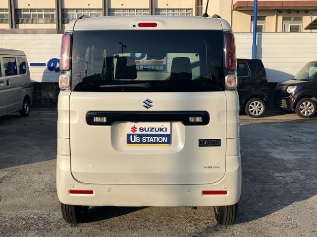 スズキ スペーシアベース   山口県の詳細画像 その3