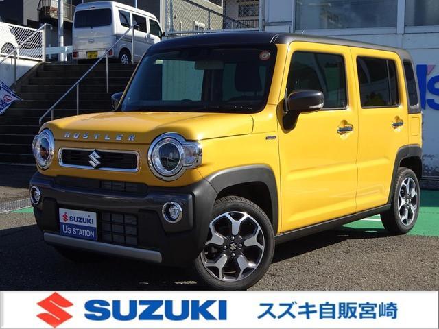 スズキ ハスラー   宮崎県