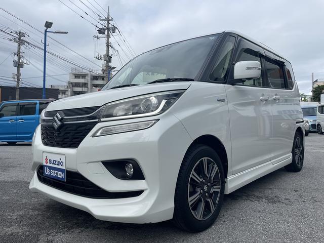 スズキ ソリオ   沖縄県