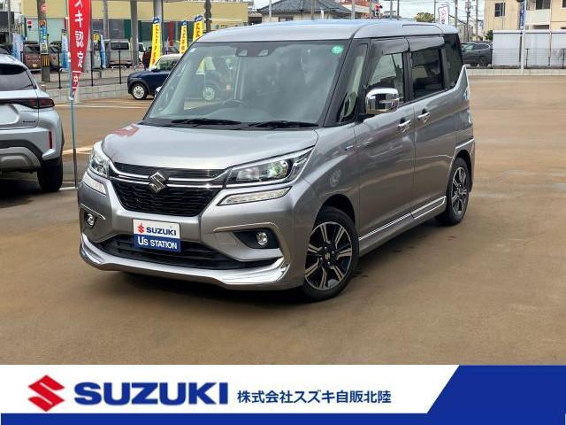 スズキ ソリオ   石川県