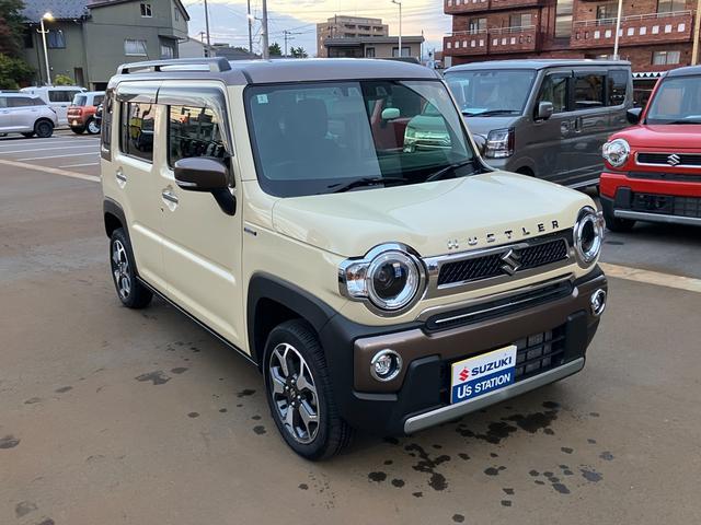 スズキ ハスラー   石川県の詳細画像 その2