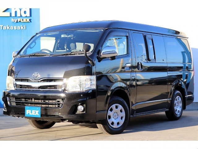 トヨタ&nbsp;ハイエースバン&nbsp;&nbsp;&nbsp;群馬県