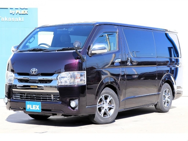 トヨタ&nbsp;ハイエースバン&nbsp;&nbsp;&nbsp;群馬県