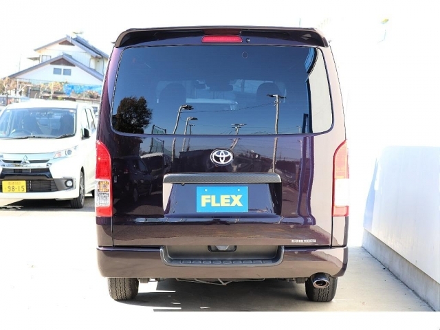 トヨタ&nbsp;ハイエースバン&nbsp;&nbsp;&nbsp;群馬県の詳細画像&nbsp;その7