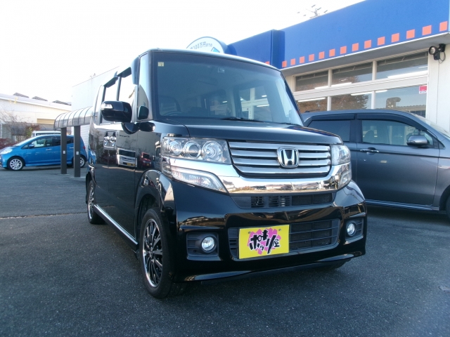ホンダ N-BOX 660 G ターボパッケージ  長野県