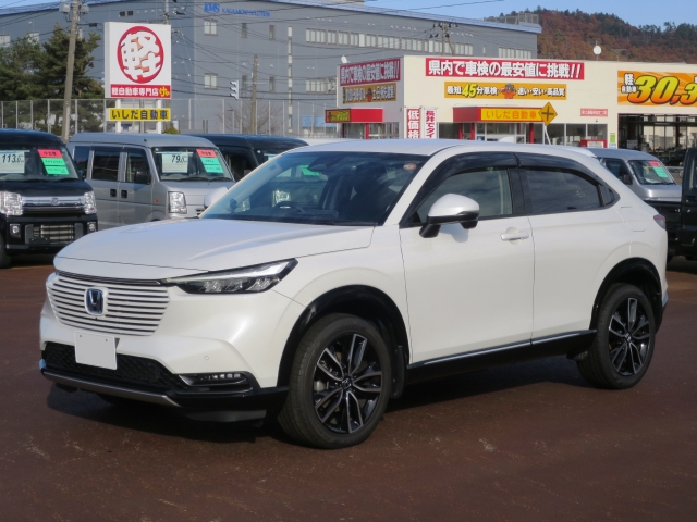 ホンダ ヴェゼル   山形県