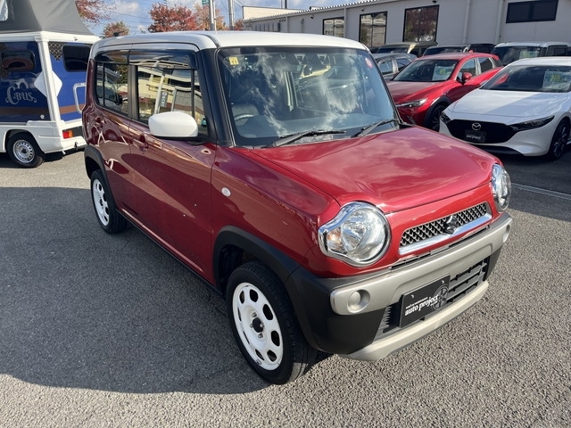 スズキ ハスラー 660 G  愛媛県の詳細画像 その3