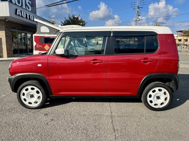 スズキ ハスラー 660 G  愛媛県の詳細画像 その4