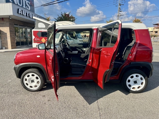 スズキ ハスラー 660 G  愛媛県の詳細画像 その5