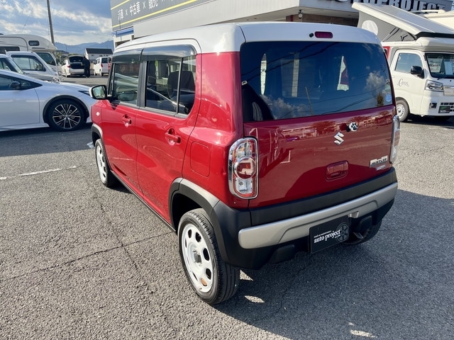 スズキ ハスラー 660 G  愛媛県の詳細画像 その9