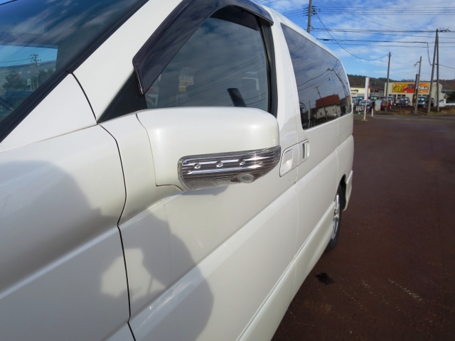 日産 エルグランド   山形県の詳細画像 その7