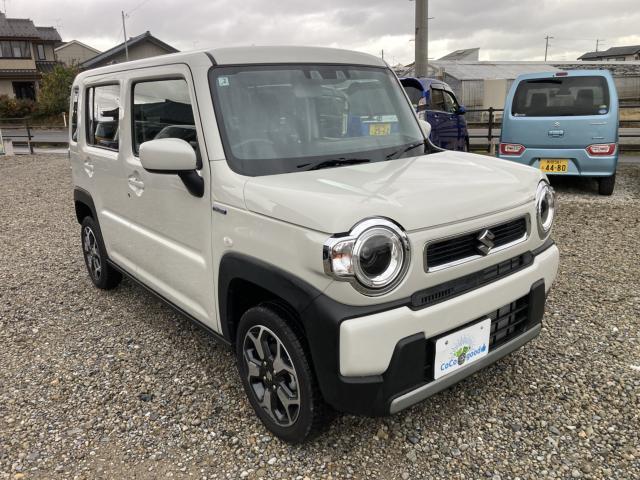 スズキ ハスラー 660 ハイブリッド G  新潟県