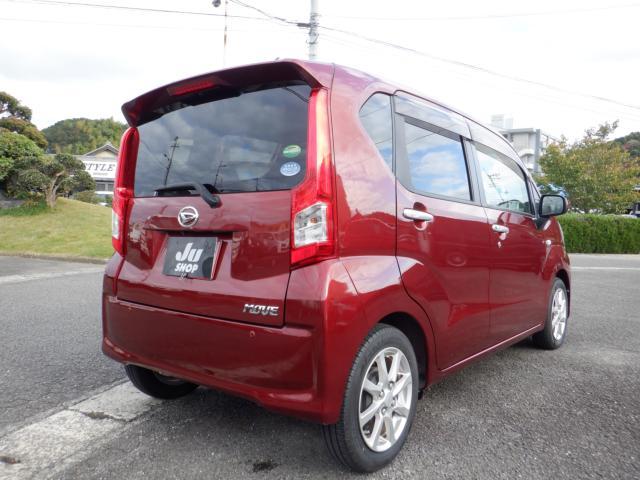 ダイハツ ムーヴ   徳島県の詳細画像 その8