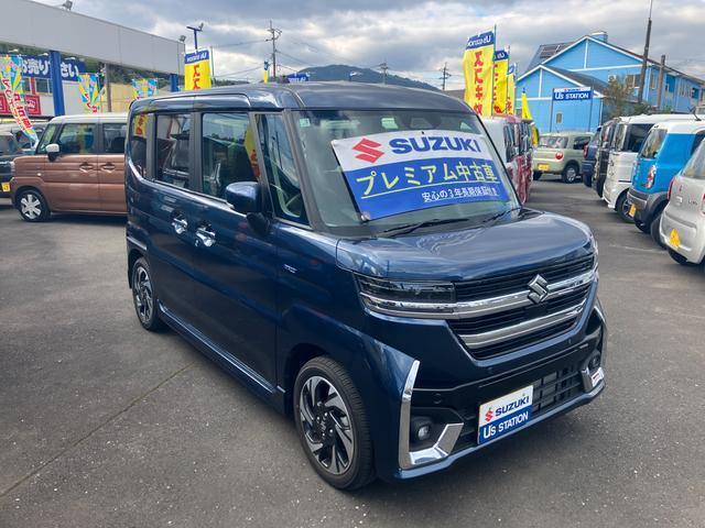 スズキ スペーシア   大分県の詳細画像 その3