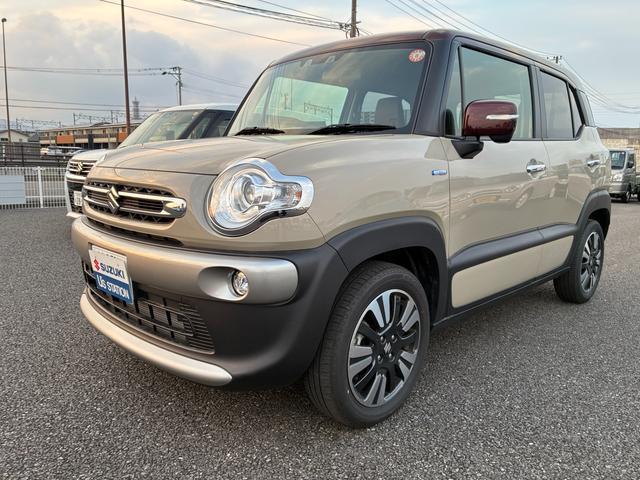 スズキ クロスビー   大分県