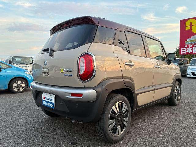 スズキ クロスビー   大分県の詳細画像 その5