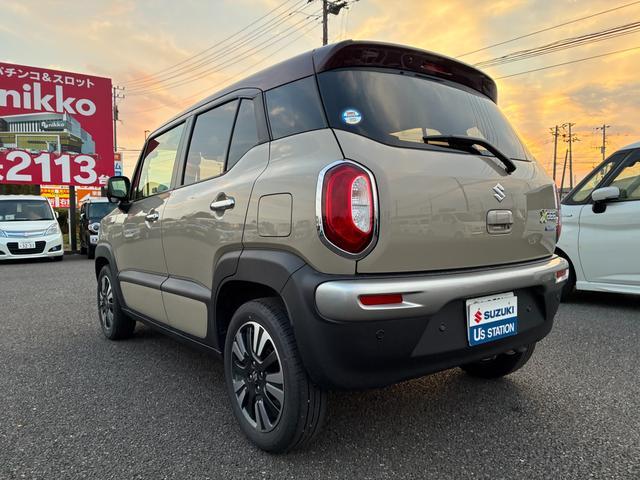 スズキ クロスビー   大分県の詳細画像 その7