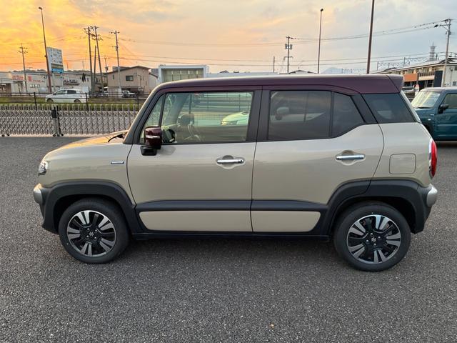 スズキ クロスビー   大分県の詳細画像 その8