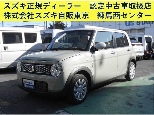 スズキ アルトラパン   東京都