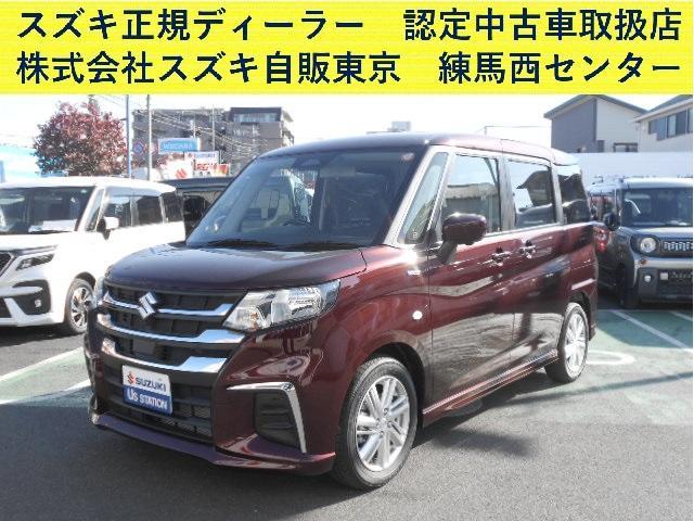 スズキ ソリオ   東京都