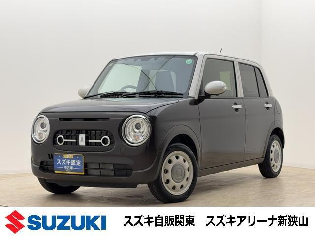 スズキ アルトラパン   埼玉県