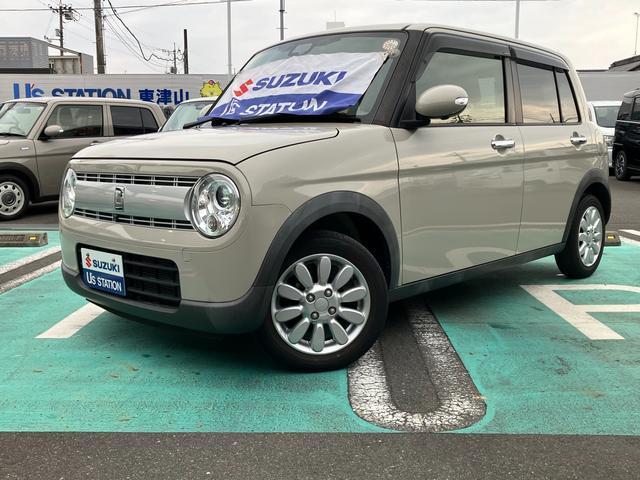 スズキ アルトラパン   岡山県