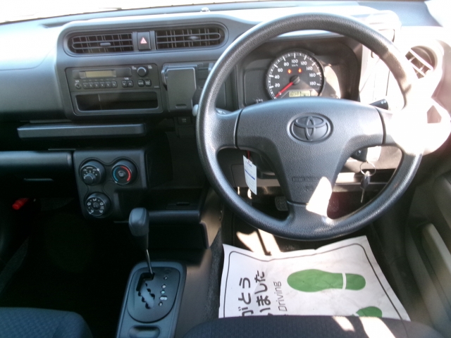 トヨタ プロボックスバン 1.3 DX コンフォート  長野県の詳細画像 その2