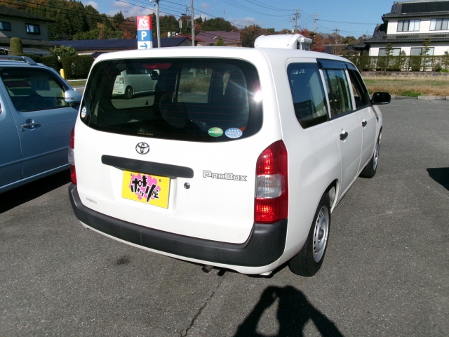 トヨタ プロボックスバン 1.3 DX コンフォート  長野県の詳細画像 その3