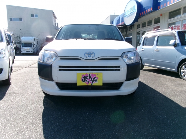 トヨタ プロボックスバン 1.3 DX コンフォート  長野県の詳細画像 その5