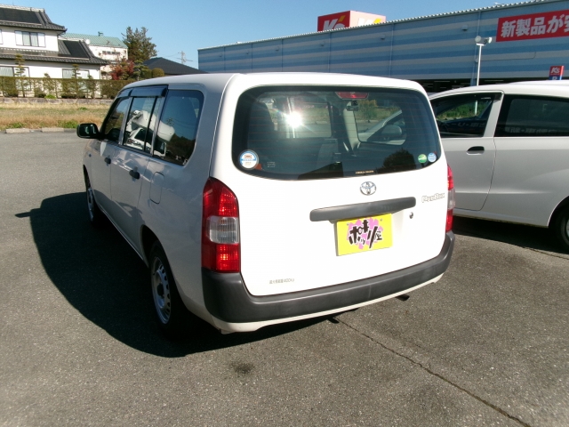 トヨタ プロボックスバン 1.3 DX コンフォート  長野県の詳細画像 その6