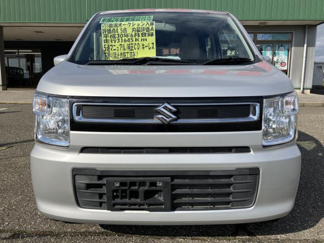 スズキ ワゴンR 660 FA  新潟県の詳細画像 その8