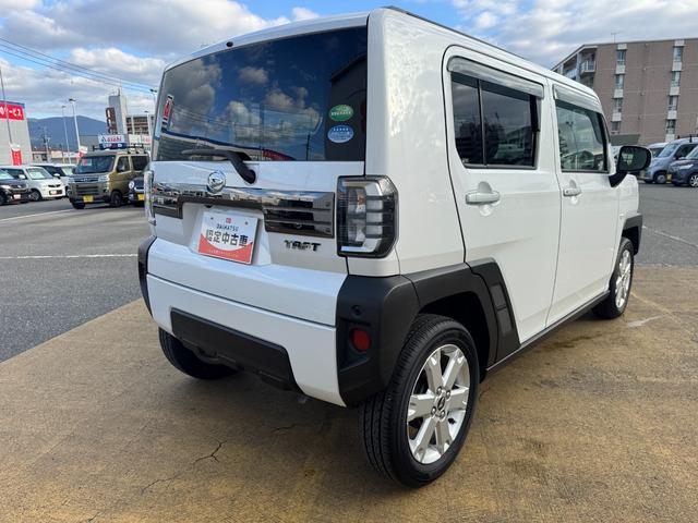 ダイハツ タフト 660 G  福岡県の詳細画像 その7