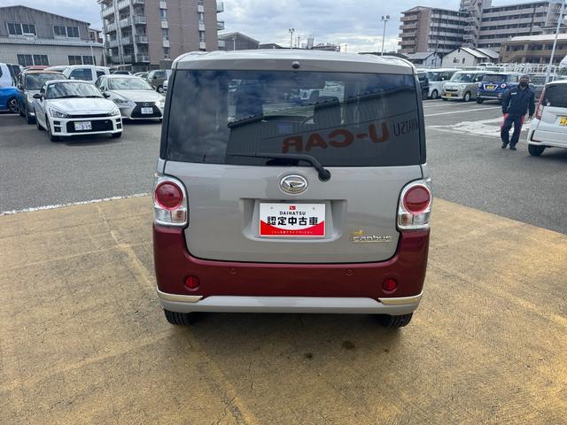 ダイハツ ムーヴキャンバス   福岡県の詳細画像 その6