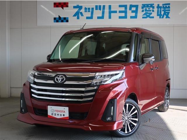 トヨタ ルーミー   愛媛県