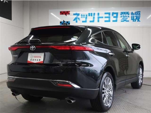 トヨタ ハリアー 2.0 Z  愛媛県の詳細画像 その5