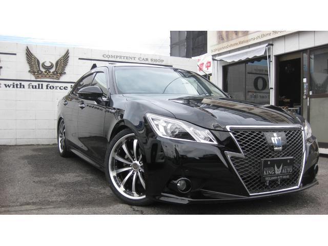 トヨタ クラウンハイブリッド   愛媛県