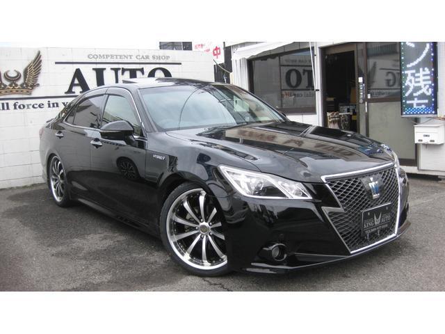 トヨタ クラウンハイブリッド   愛媛県の詳細画像 その2