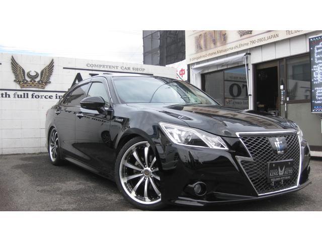 トヨタ クラウンハイブリッド   愛媛県の詳細画像 その3