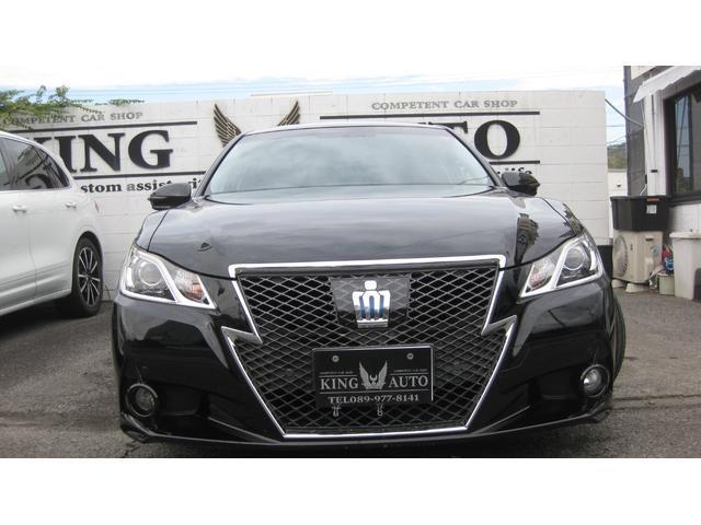 トヨタ クラウンハイブリッド   愛媛県の詳細画像 その4